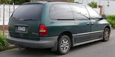 File:1998 Chrysler Grand Voyager (GH) LE van (2015-07-10 ...