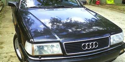 1990 Audi V8 Quattro for sale | Posted via email from ted ...