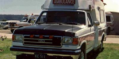 Ambulance Ford F 250