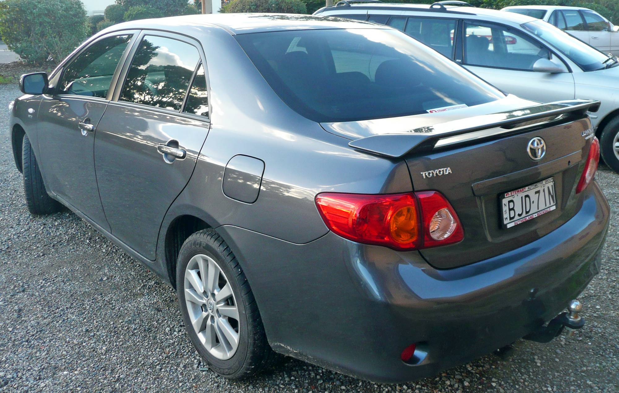 Toyota Corolla, zre152