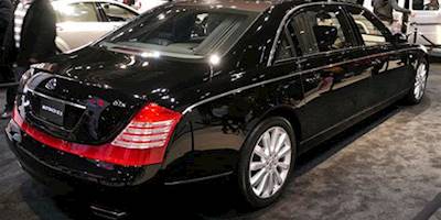 Maybach 62 S | Chicago Auto Show 2010 | Chad Kainz | Flickr