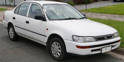 File:1998 Toyota Corolla (AE101R) CSi sedan (2016-01-04 ...