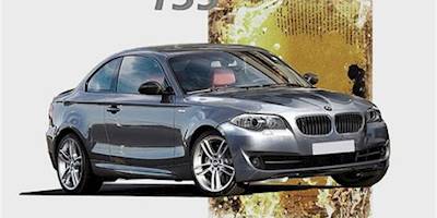 BMW 135 Photochop rendering | My view on the new BMW 1 ...