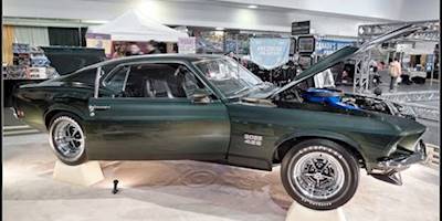 1969 Ford Mustang Boss 429 | Taken at the 2012 Mega Speed ...