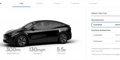 Tesla Model Y orders are now open – Raymond Tec