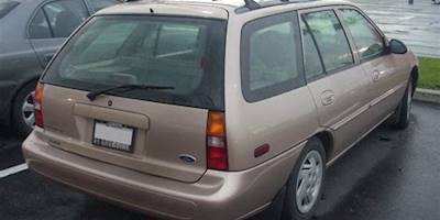 File:1997-99 Ford Escort SE Wagon.JPG - Wikimedia Commons