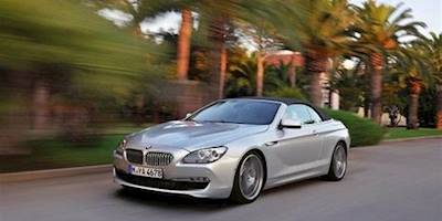 The Cover Drops on 2012 BMW 650i Convertible