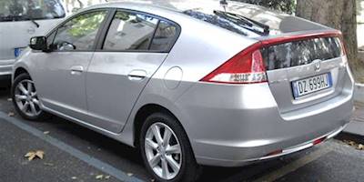 2010 Honda Insight Rear