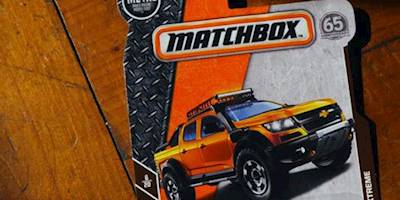 2018 Chevy Matchbox