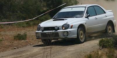2004 Subaru Impreza WRX STI Rally