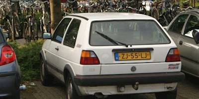 File:1991 Volkswagen Golf CL Pasadena (9599209135).jpg ...