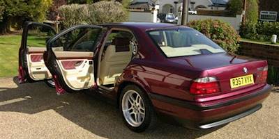 1998 BMW 740I