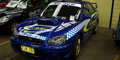 2004 Subaru Impreza WRX STi - NSW Police | 2004 Subaru ...