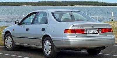 2002 Toyota Camry Models