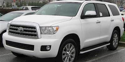 File:2010 Toyota Sequoia Limited -- 11-25-2009.jpg ...