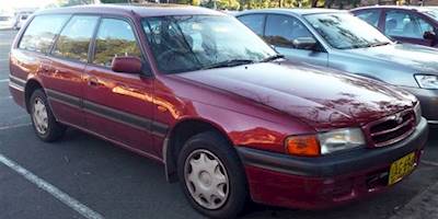 File:1995 Mazda 626 (GV Series 4) station wagon (2006-07 ...