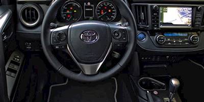 Datei:2016 Toyota RAV4 Hybrid 2.5 VVT-i Innenraum Cockpit ...
