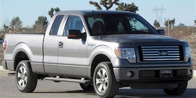 2011 Ford F-150 Extended Cab