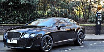 Bentley Continental GT Super Sports