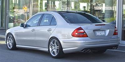 File:2004 Mercedes-Benz E55 AMG W211 Rear 2.jpg ...