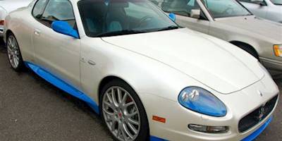 2005 Maserati Gran Sport Coupe