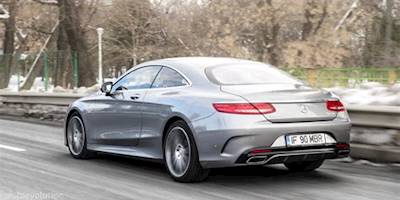 Mercedes-Benz 2015 S Coupe