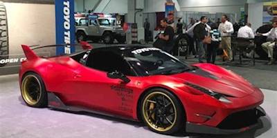 Ferrari 458 Italia secondo Misha Designs e CarNinja - Wired