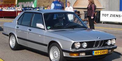 1987 BMW 528I