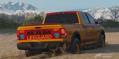 Forza Horizon 4 RAM 2500 Lifeguard Los Angeles | Guillaume ...