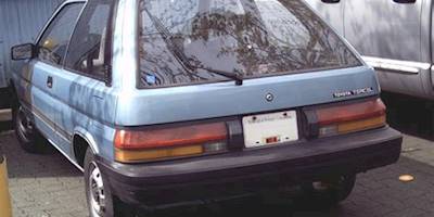 1990 Toyota Tercel Hatchback