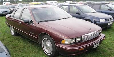 File:Chevrolet Caprice Classic 1991 (7932140860).jpg ...