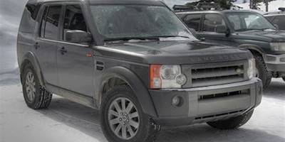 Land Rover LR3 | HDR | My first true HDR image, made from ...