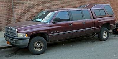 2001 Dodge Ram Crew Cab