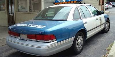 1995 Ford Crown Victoria Police Interceptor