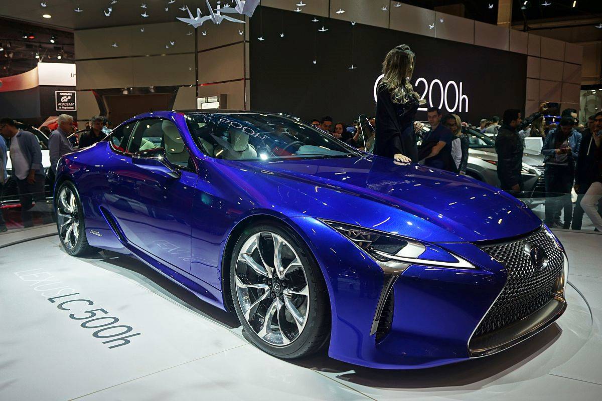 Лексус LF LC 500