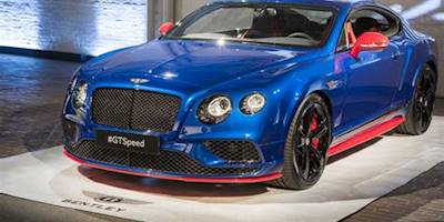Bentley desvela la gama Continental GT Speed en Nueva York ...