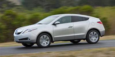 More Details On The Acura 2010 ZDX