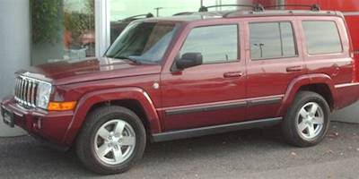 Jeep Commander Trail Rated
