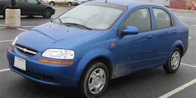 2007 Chevy Aveo Sedan