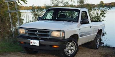 1997 Mazda B2300 SE Pick-Up | The Mazda is my daily beater ...