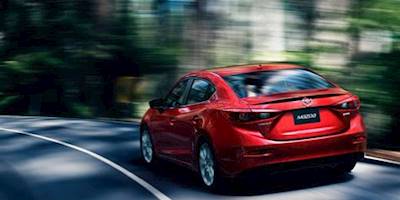 El que faltaba: Presentan el nuevo Mazda3 sedán | Racing5