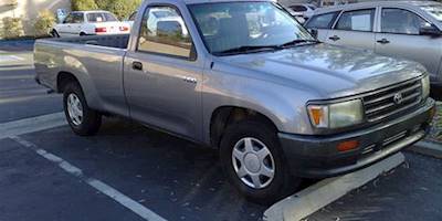 Toyota T100 truck - purchased August 25th 2010 | Flickr ...