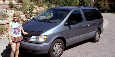 A Farewell to the Minivan | Our 2000 Toyota Sienna, ready ...
