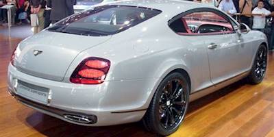 File:Bentley Continental GT Supersports Heck.JPG ...