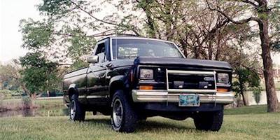 1984 Ford Ranger 4x4