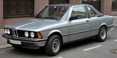 1983 BMW 320I Convertible