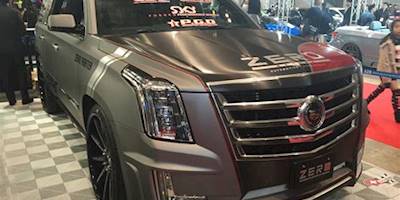 File:ZERO DESIGN Cadillac Escalade - Tokyo Auto Salon 2015 ...