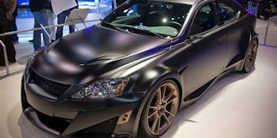Project Five Axis Lexus IS F