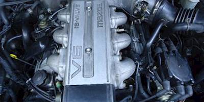 1998 Mazda MPV Engine Diagram