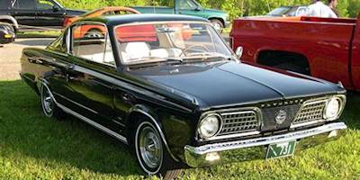 1966 Plymouth Barracuda Cars
